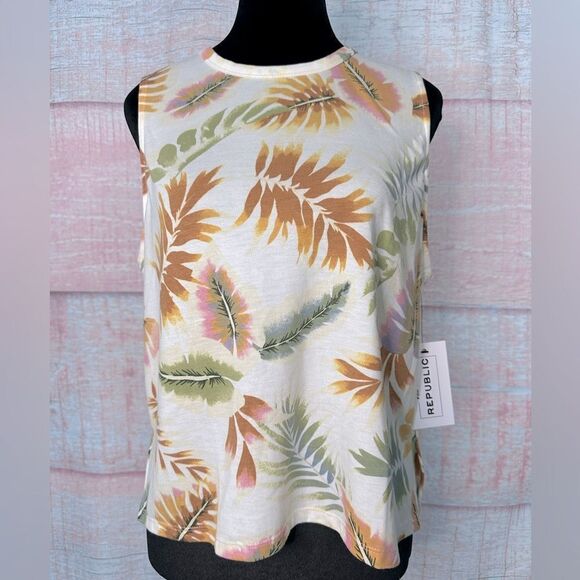 NWT For The Republic Tank Size L - Picture 1 of 2